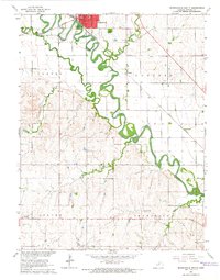 Minneapolis South 1965 topographic map thumbnail
