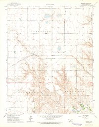 Missler 1963 topographic map thumbnail