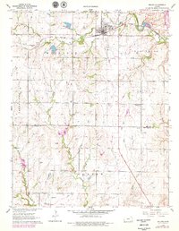 Moline 1962 topographic map thumbnail