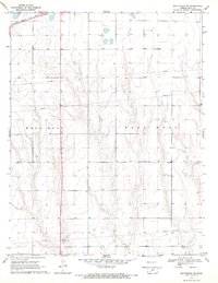 Montezuma SE 1969 topographic map preview