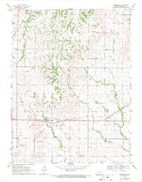 Montrose 1969 topographic map thumbnail