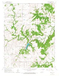 Moran SE 1966 topographic map thumbnail