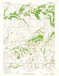 Morehead 1963 topographic map thumbnail