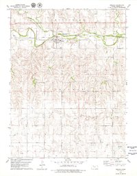 Morland 1979 topographic map thumbnail