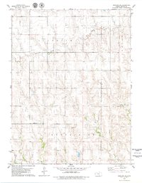 Morland NE 1979 topographic map thumbnail