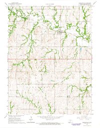 Morrowville 1966 topographic map thumbnail