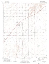 Moscow 1974 topographic map thumbnail