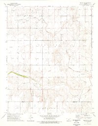 Moscow NW 1975 topographic map thumbnail