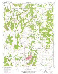 Mound City 1958 topographic map thumbnail