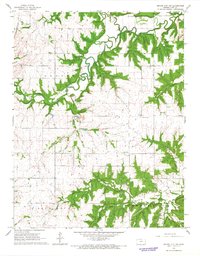 Mound City NW 1966 topographic map preview