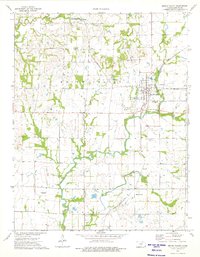 Mound Valley 1974 topographic map thumbnail