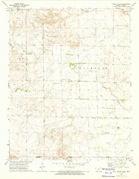 Mount Helen 1972 topographic map thumbnail