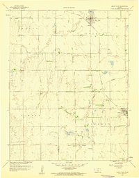 Mount Hope 1959 topographic map thumbnail