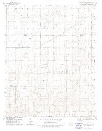Mount Jesus NW 1979 topographic map thumbnail