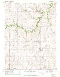 Munden 1968 topographic map thumbnail
