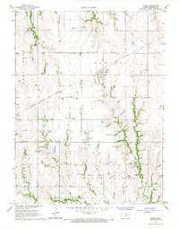 Narka 1966 topographic map thumbnail