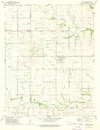 Nashville 1973 topographic map thumbnail