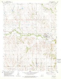 Natoma 1978 topographic map thumbnail