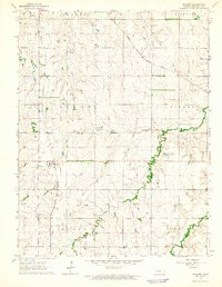 Navarre 1964 topographic map thumbnail
