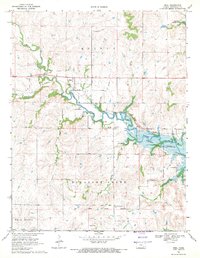 Neal 1969 topographic map thumbnail