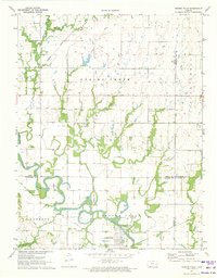 Neosho Falls 1971 topographic map thumbnail