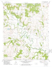 New Albany 1975 topographic map thumbnail