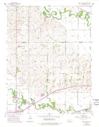 New Cambria 1955 topographic map thumbnail