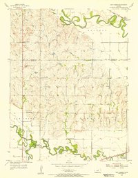 New Cambria 1955 topographic map thumbnail