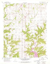 New Lancaster 1957 topographic map thumbnail