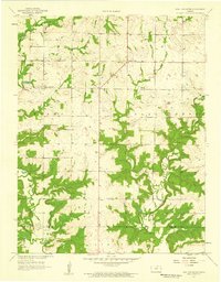 New Lancaster 1957 topographic map thumbnail