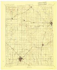Newton 1894 topographic map thumbnail
