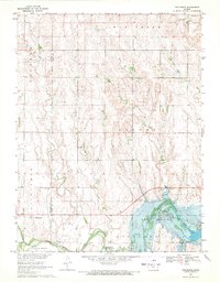 Nicodemus 1969 topographic map thumbnail