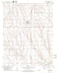 Norcatur 1978 topographic map thumbnail
