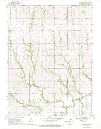 North Branch topographic map thumbnail