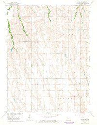 Norton NW 1965 topographic map thumbnail