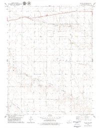 Oakley SW 1979 topographic map thumbnail