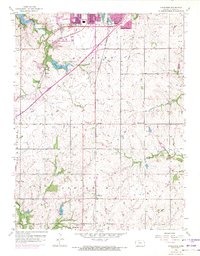 Ocheltree 1956 topographic map thumbnail