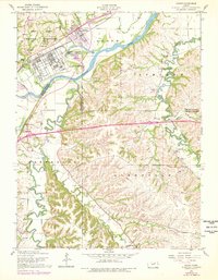 Ogden 1955 topographic map thumbnail