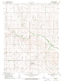 Olmitz 1969 topographic map thumbnail