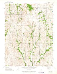 Onaga NE 1964 topographic map thumbnail