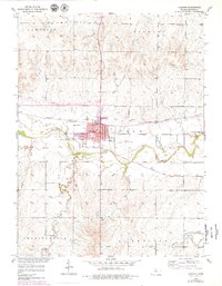 Osborne 1953 topographic map thumbnail