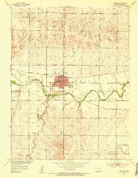 Osborne 1953 topographic map thumbnail