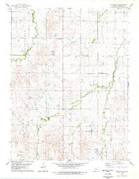 Osborne SW 1978 topographic map thumbnail