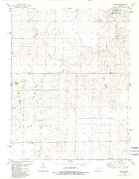 Osgood 1980 topographic map thumbnail