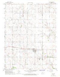 Otis 1965 topographic map thumbnail