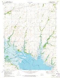 Ottumwa 1970 topographic map thumbnail
