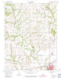 Ottawa North 1956 topographic map thumbnail