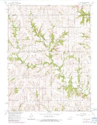 Ottawa NW 1965 topographic map thumbnail