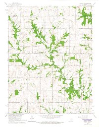 Ottawa NW 1965 topographic map thumbnail