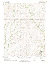 Palmer 1968 topographic map thumbnail